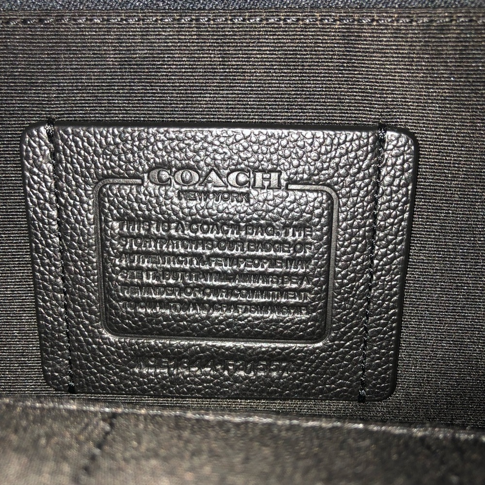 Coach Backpack - image 5